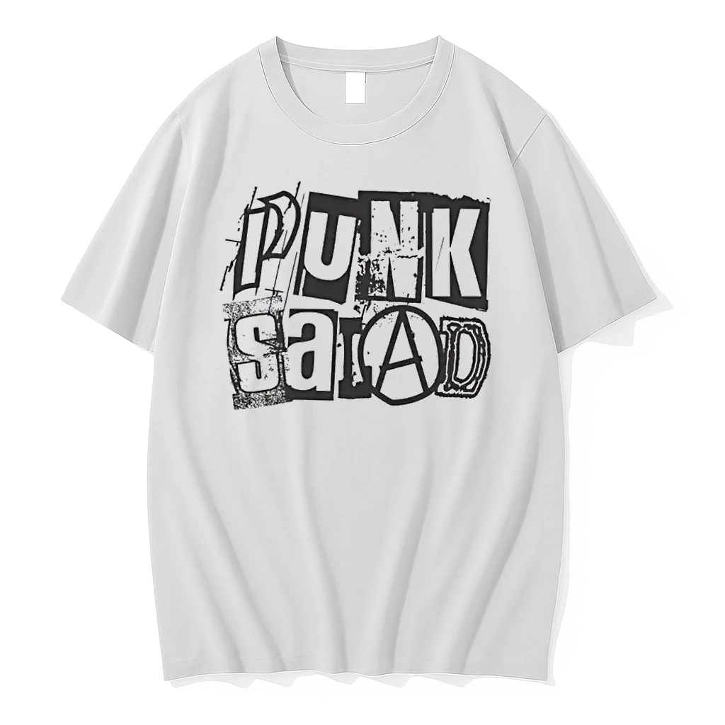 Punk Salad Kitchen Font Logo Shirts