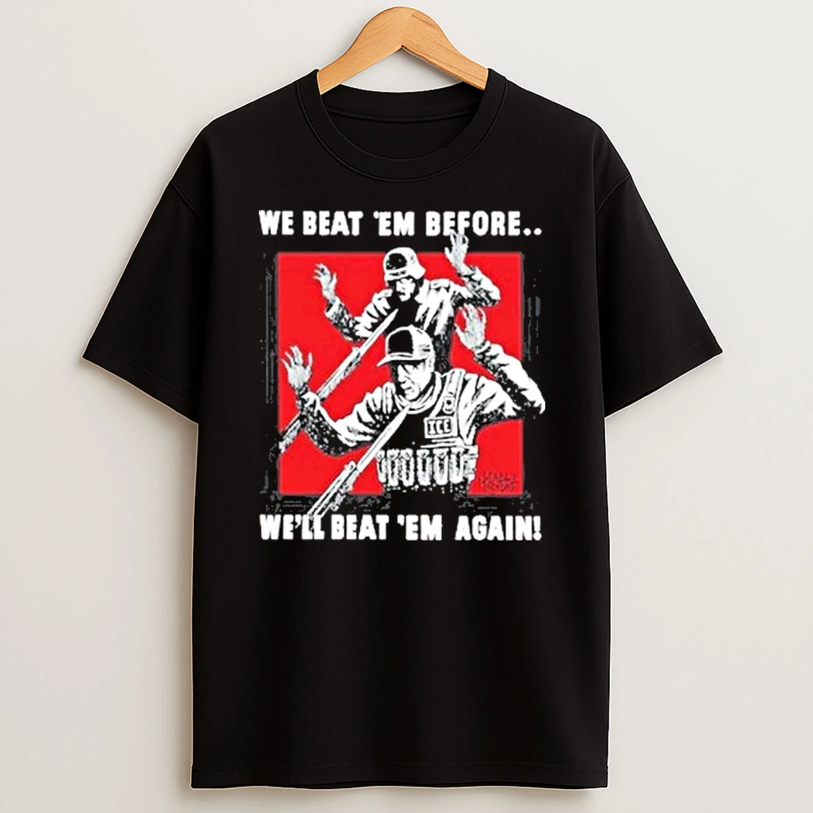 Punkwithacamera We Beat Em Before Well Beat Em Again Tour 2026 Shirts