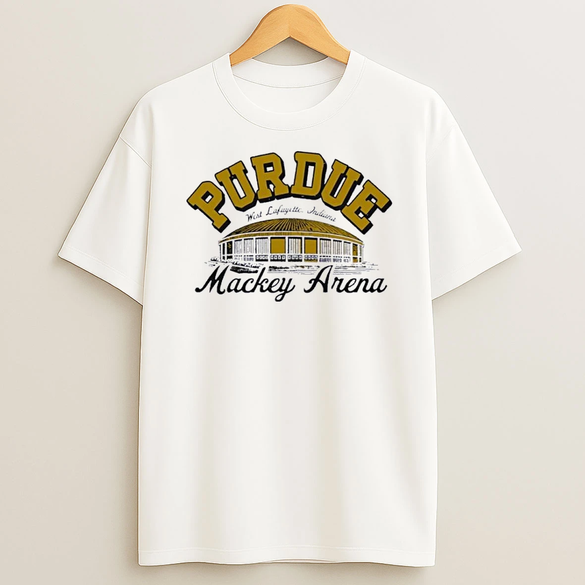 Purdues Mackey Arena West Lafayette Indiana Shirts