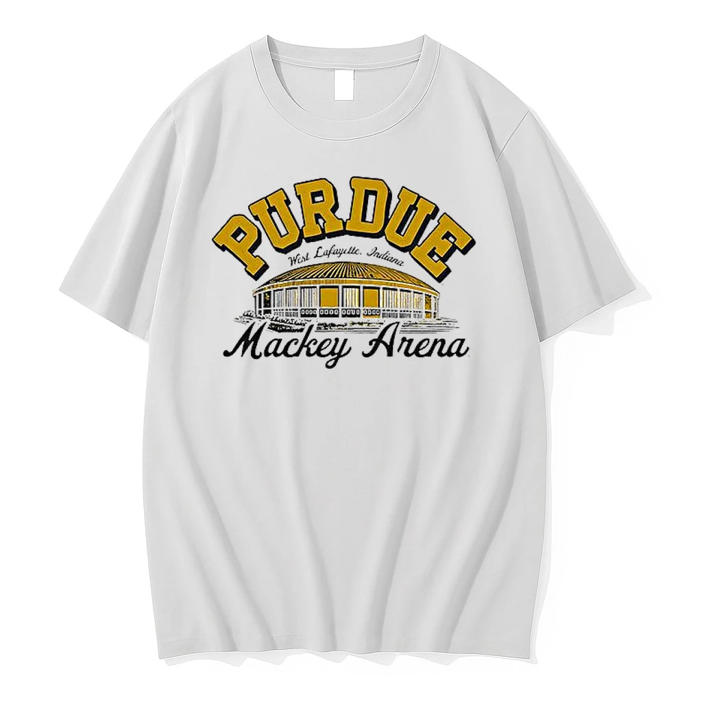 Purdues Mackey Arena West Lafayette Indiana Retro Woman Shirts