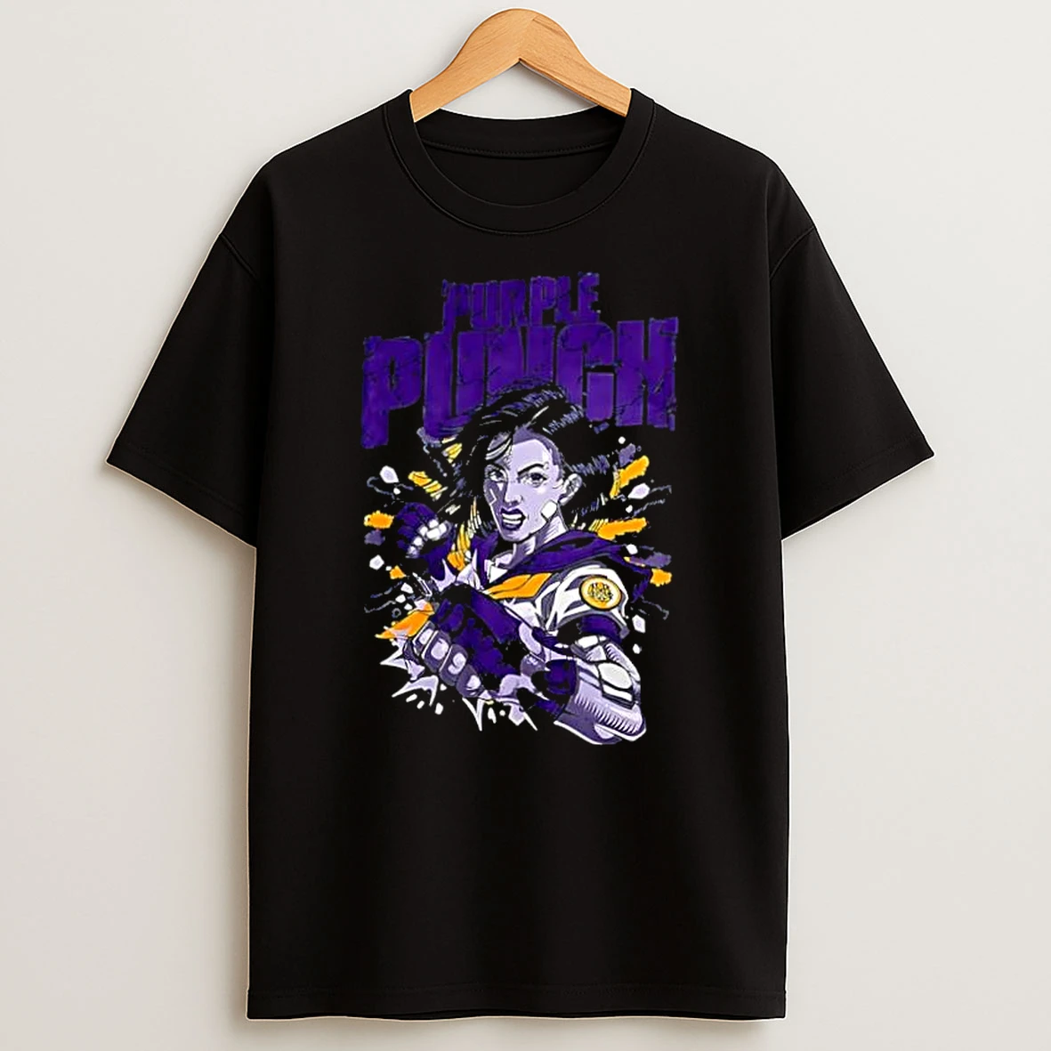 Purple Punch Game Characters Shirts