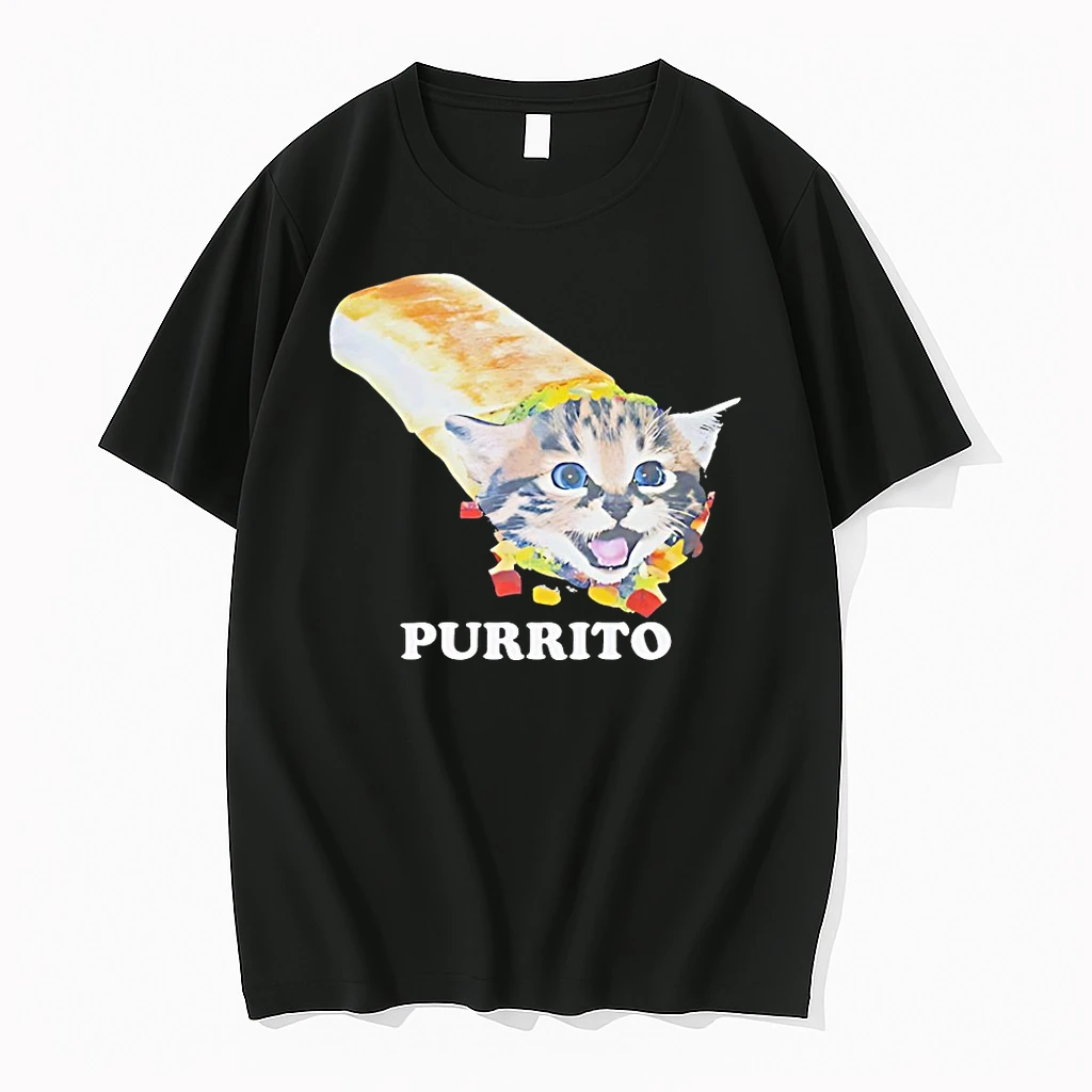 Purrito Cat Burrito Shirts
