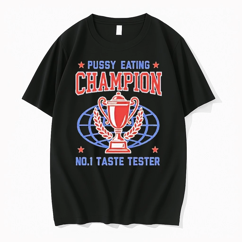 Pussy Eating Champion No 1 Taste Tester Tour 2026 Shirts