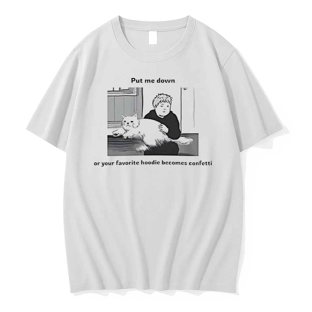 Put Me Down Or Your Favorite Becomes Confetti Shirts