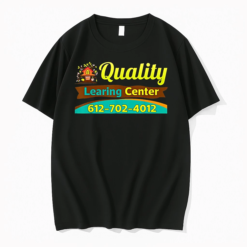 Quality Learing Center Funny Day Care Meme Shirts