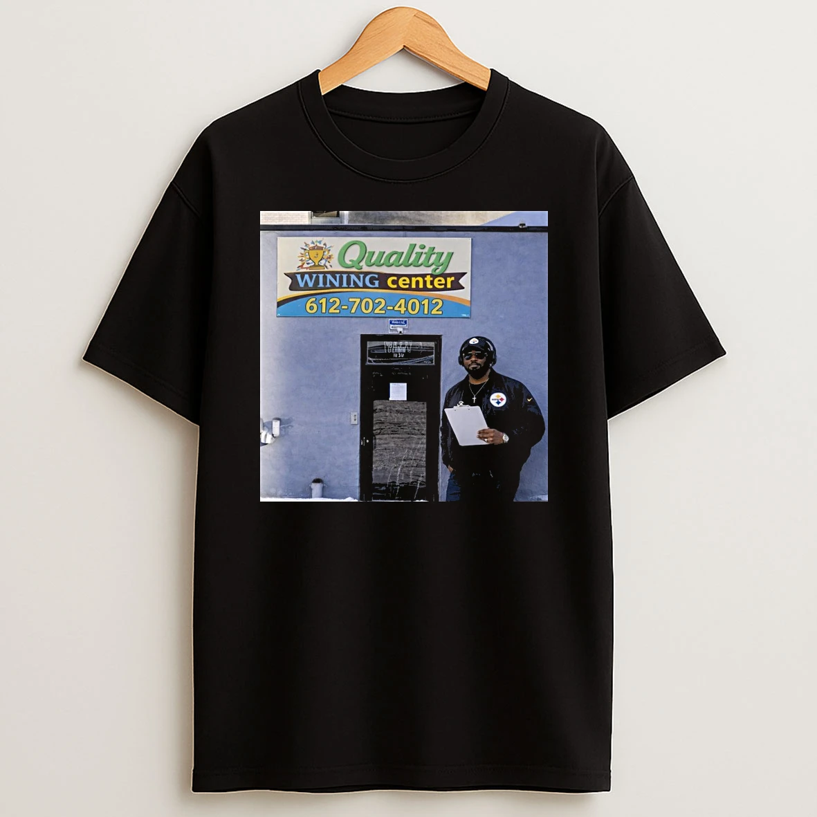 Quality Winning Center 612 702 4012 Pittsburgh Steelers Mike Tomlin Fire Tomlin Shirts