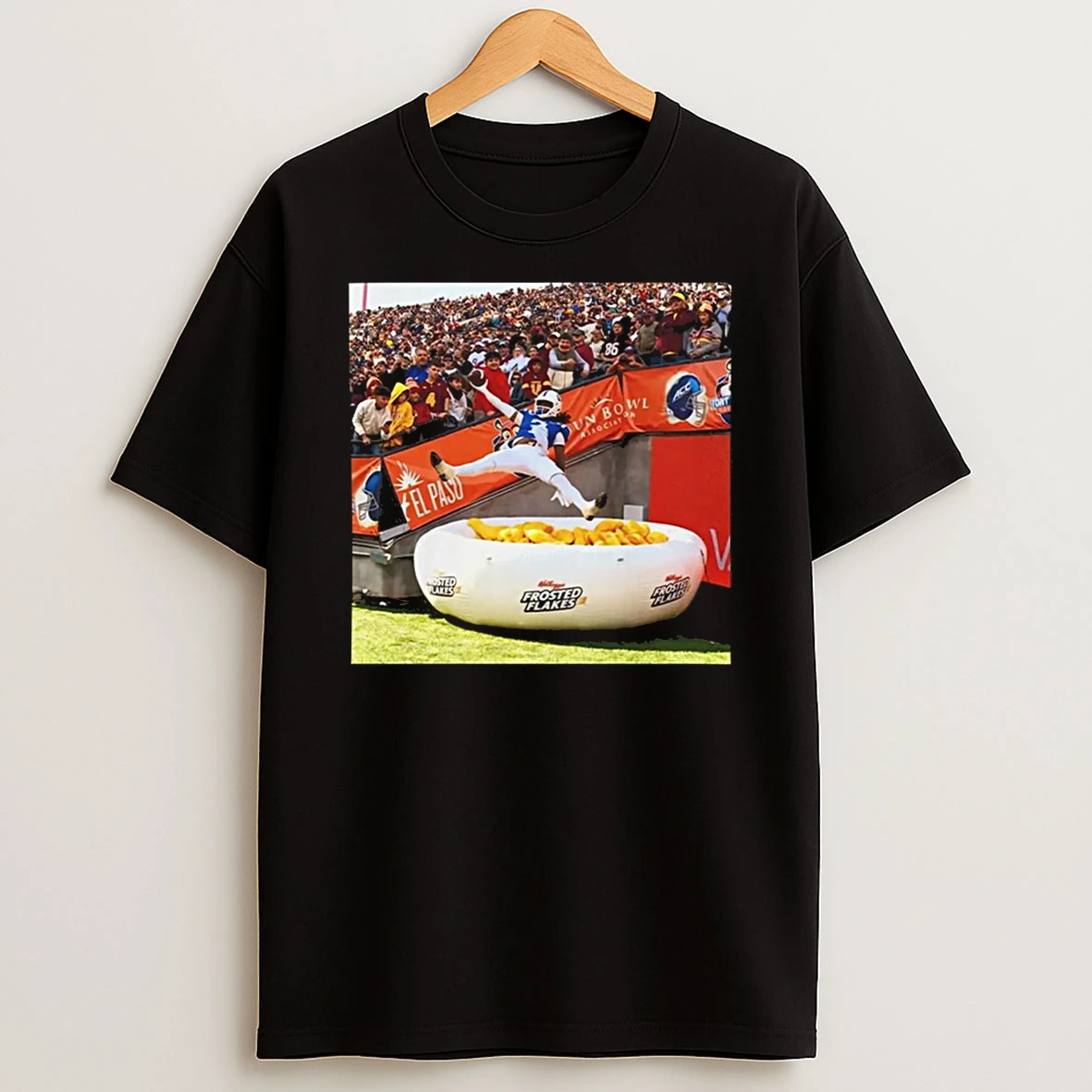 Quesean Brown Frosted Flakes Leap Duke Blue Devils Shirts