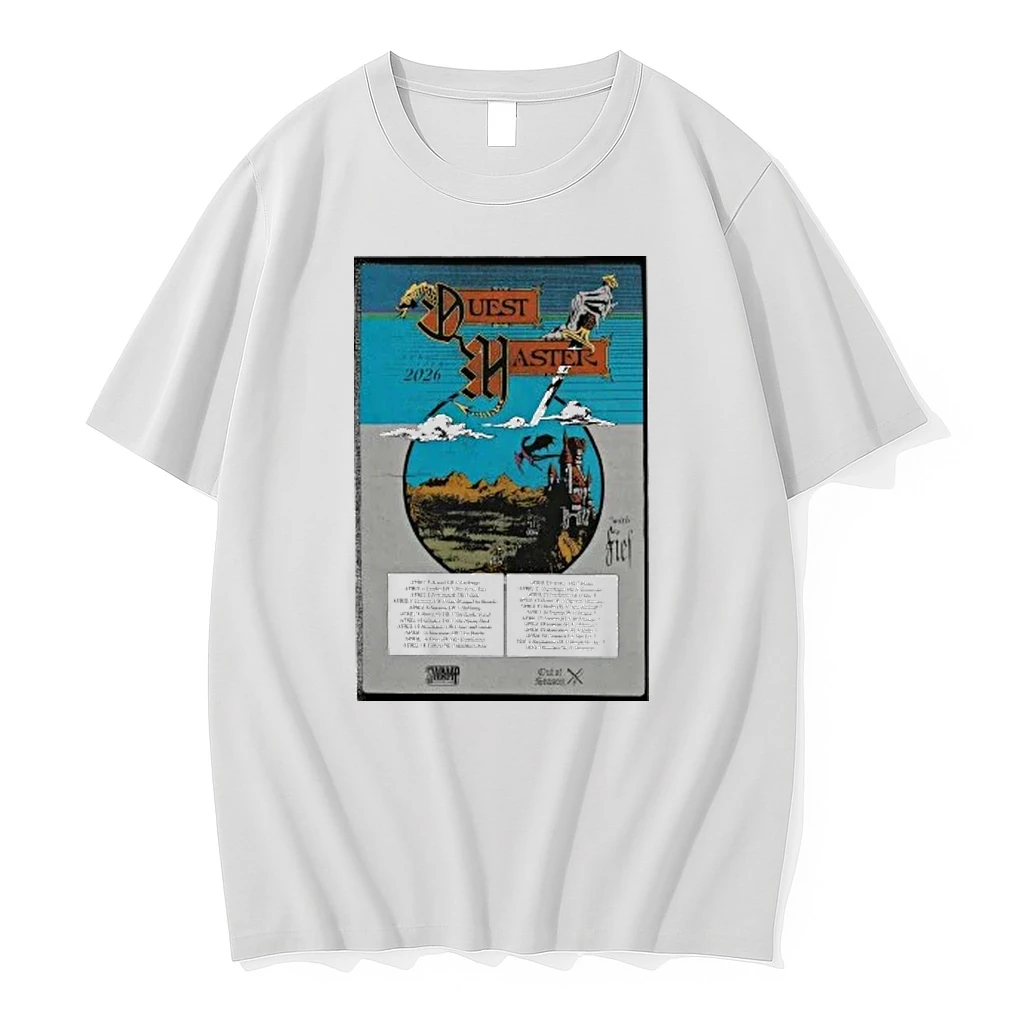 Quest Master Europe The Uk 2026 Shirts