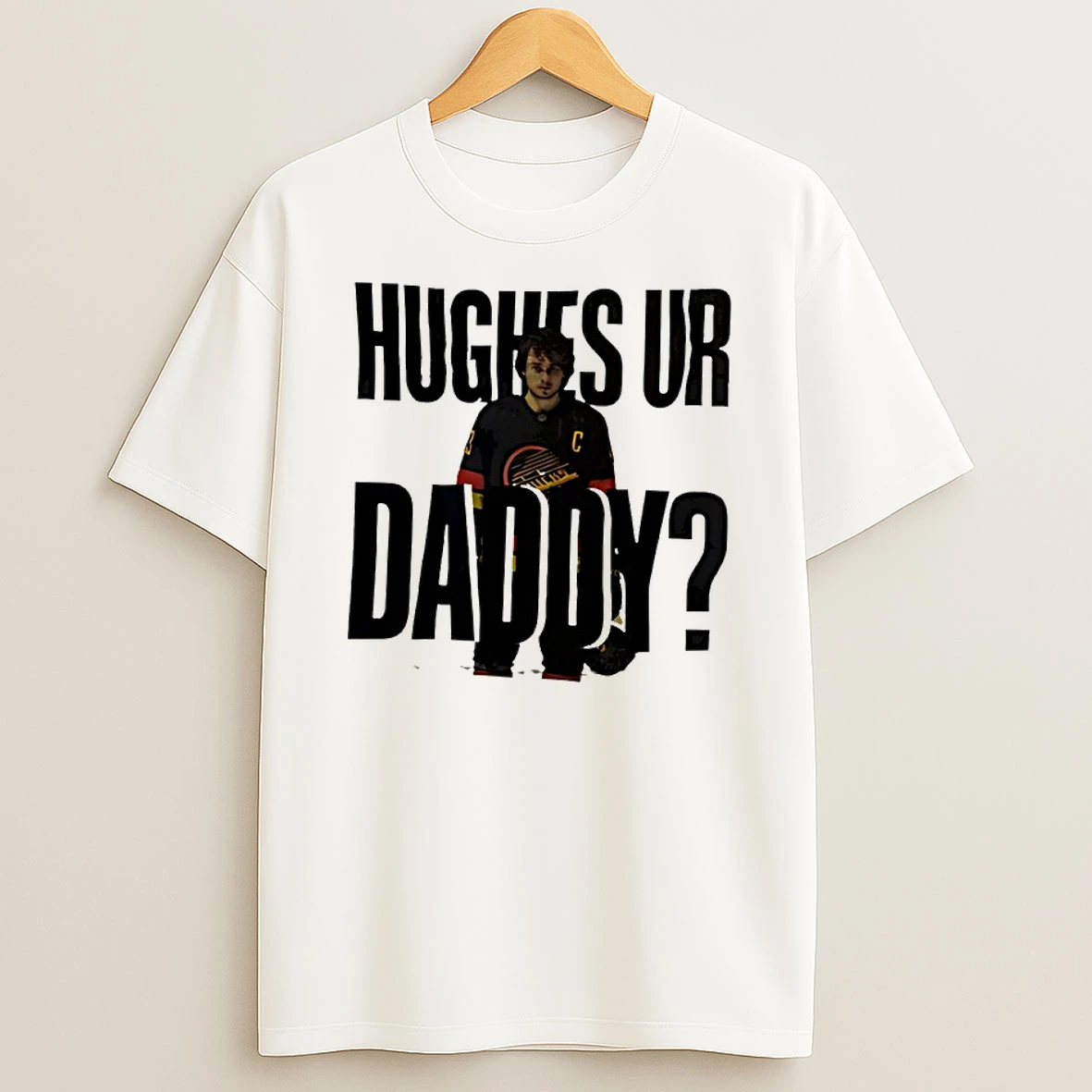 Quinn Hughes Ur Daddy Graphic Shirts