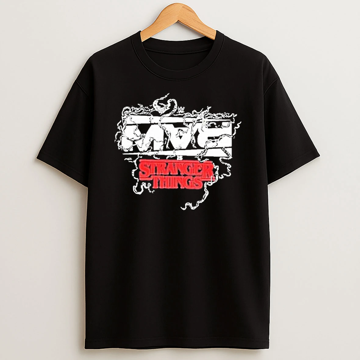 Raw X Stranger Things Shirts