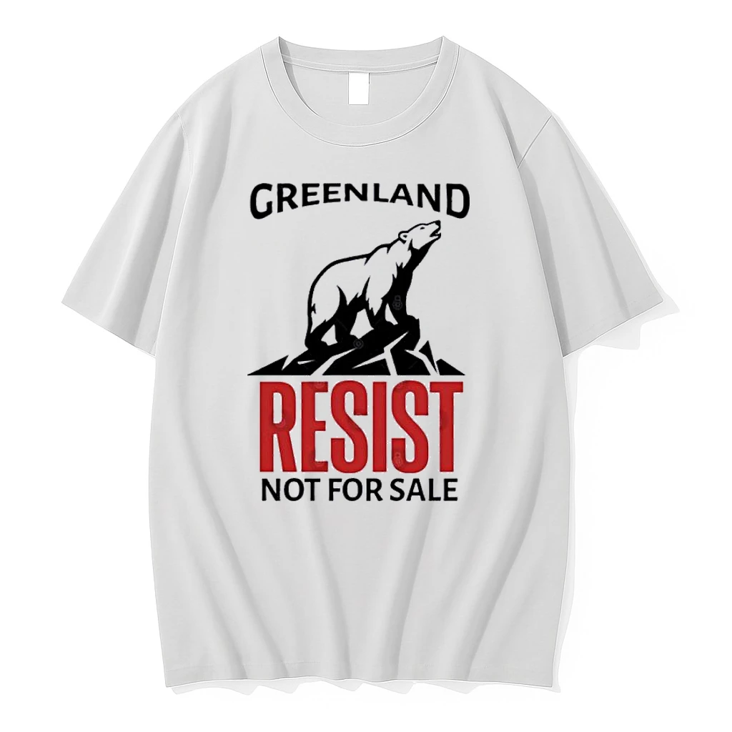 Resist Greenland Not For Sale Shirts