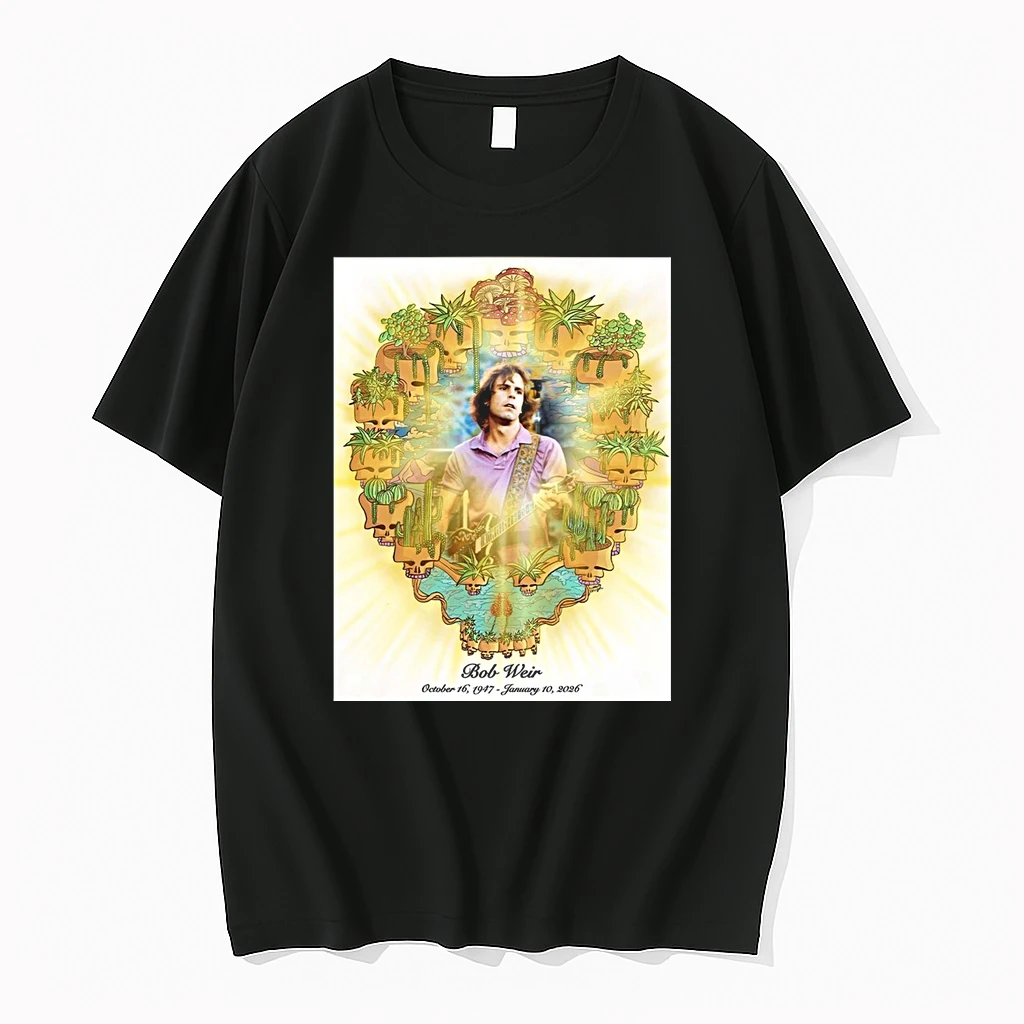 Rip Bob Weir Tribute I Was Gifted With A Life That Was Full Of Adventure October 16 1947 January 10 2026 Shirts