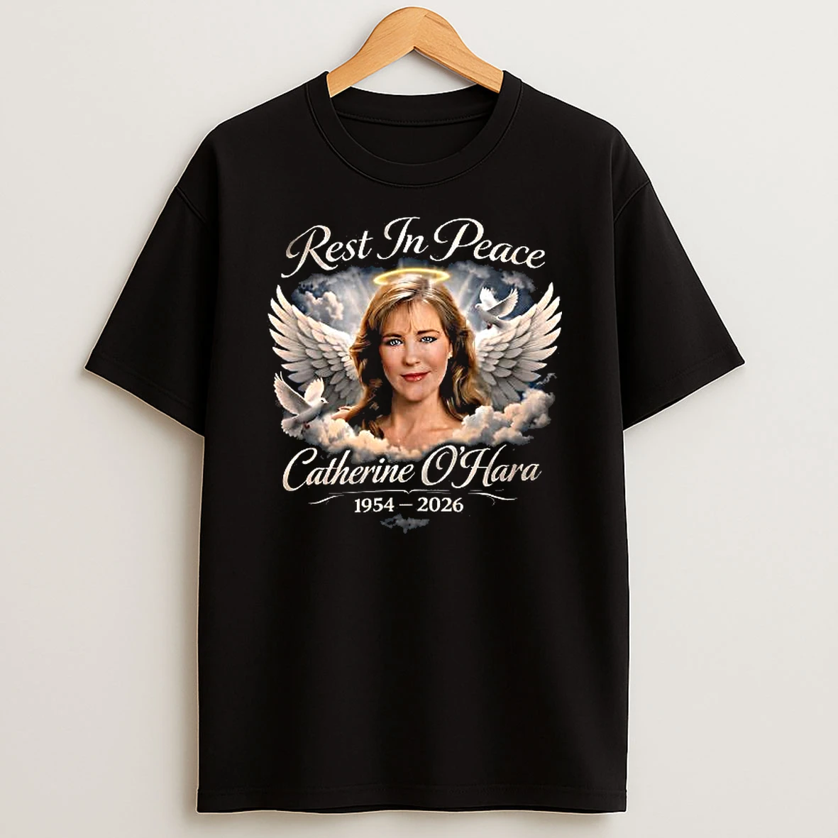 Rip Catherine Anne Ohara 1954 2026 Woman Shirts