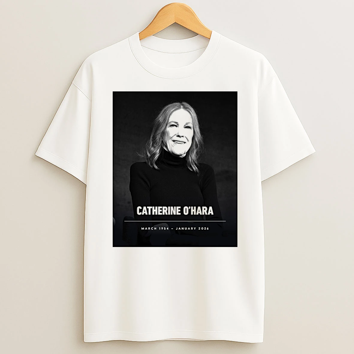 Rip Catherine Ohara Has Died At 71 March 1954 January 2026 Shirts