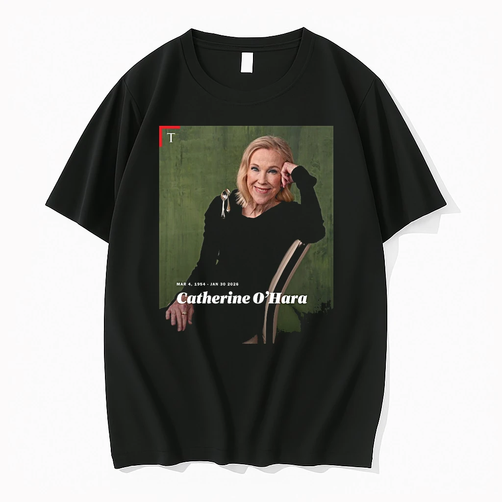 Rip Catherine Ohara March 4 1954 January 30 2026 Time Shirts