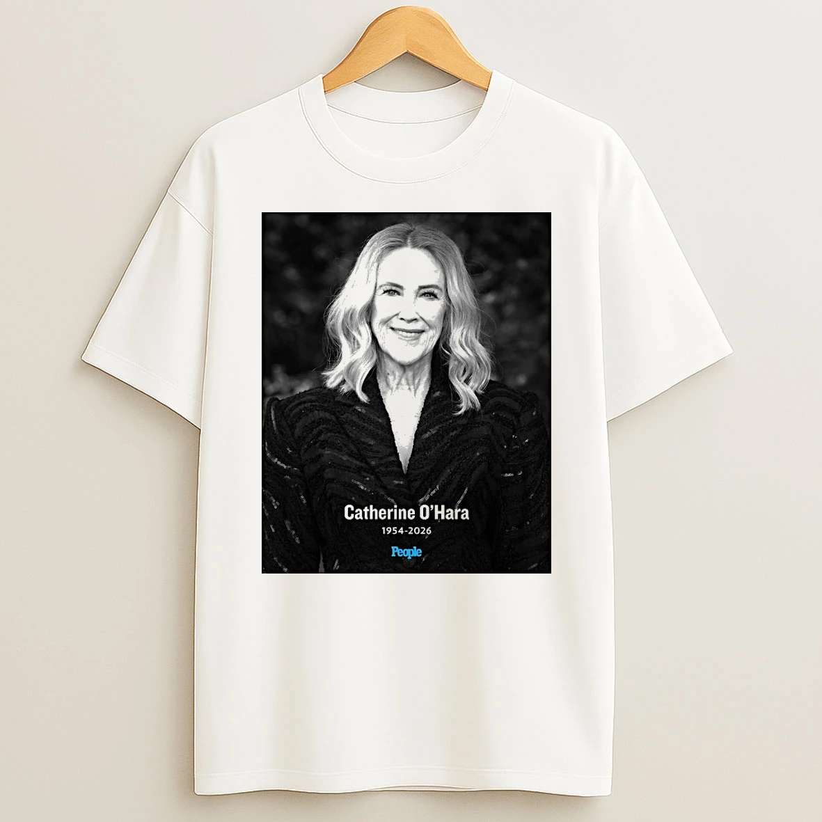 Rip Catherine Ohara Died At Age 71 1954 2026 People Shirts