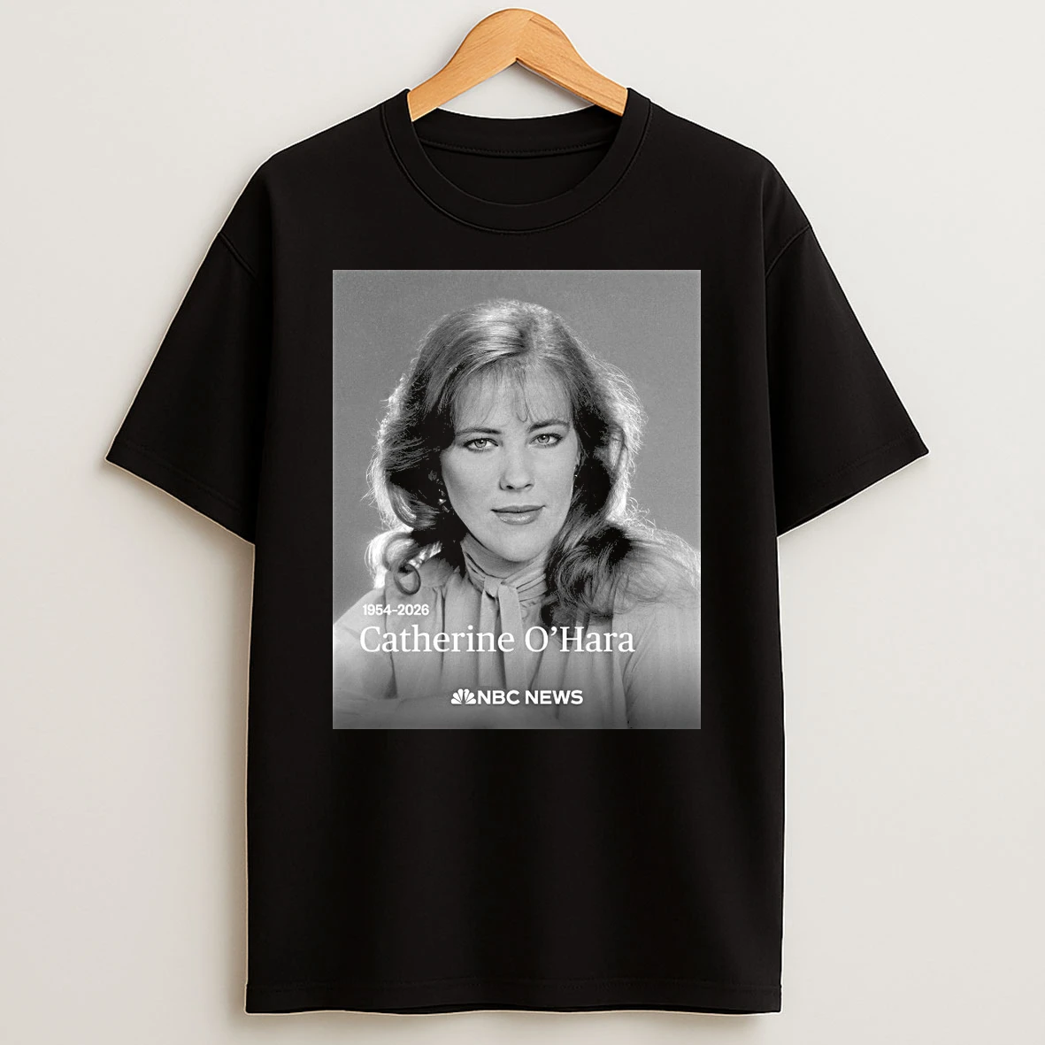Rip Catherine Ohara The Virtuosic Comedic Actor Best Known 1954 2026 Nbc News Shirts