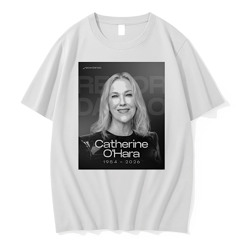 Rip Legend Catherine Ohara 1954 2026 Claro Video Shirts