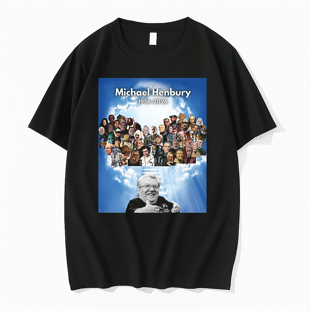 Rip Michael Henbury Has Passed Away At The Age Of 67 1958 2026 Shirts