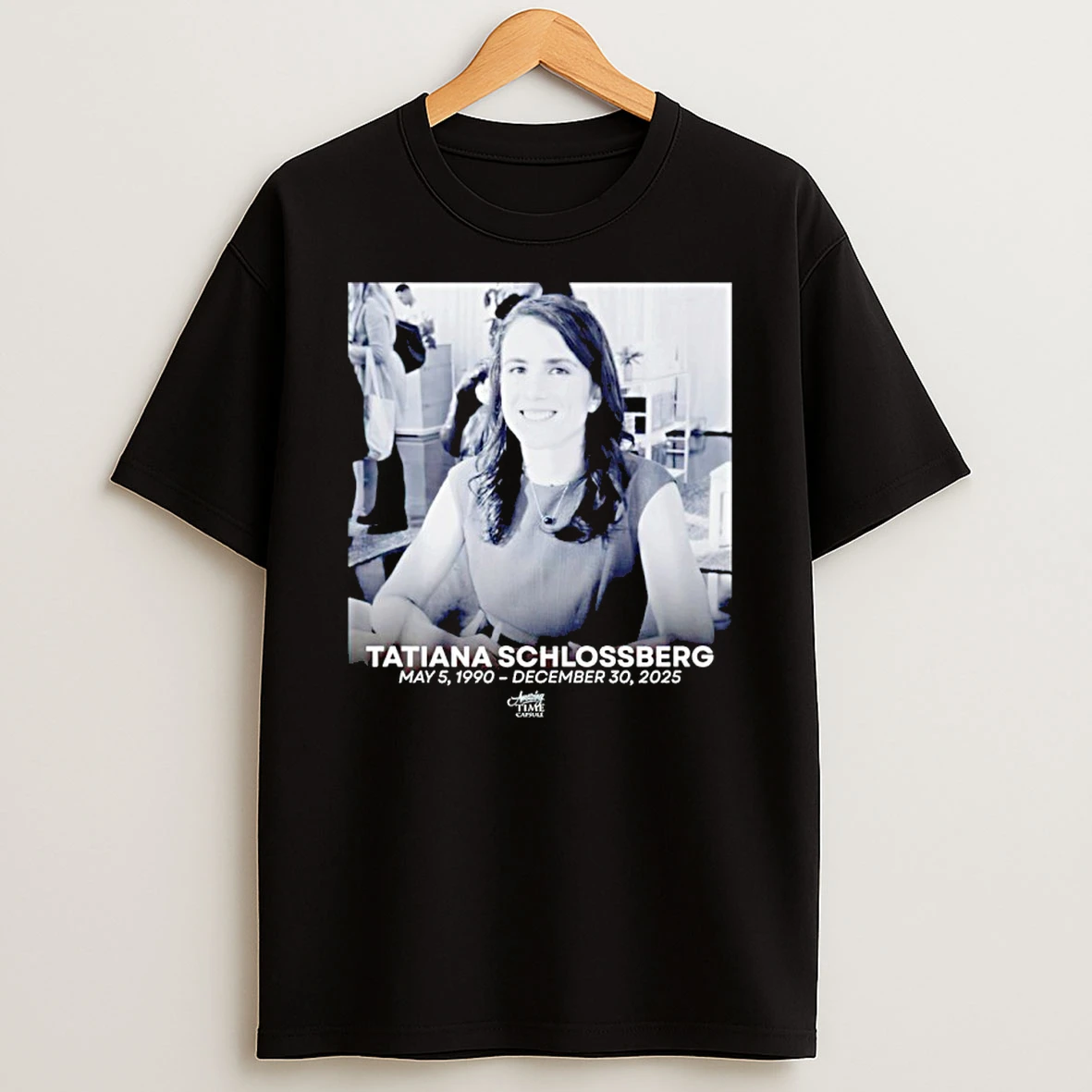 Rip Tatiana Schlossberg 1990 2025 Environmental Journalist Shirts