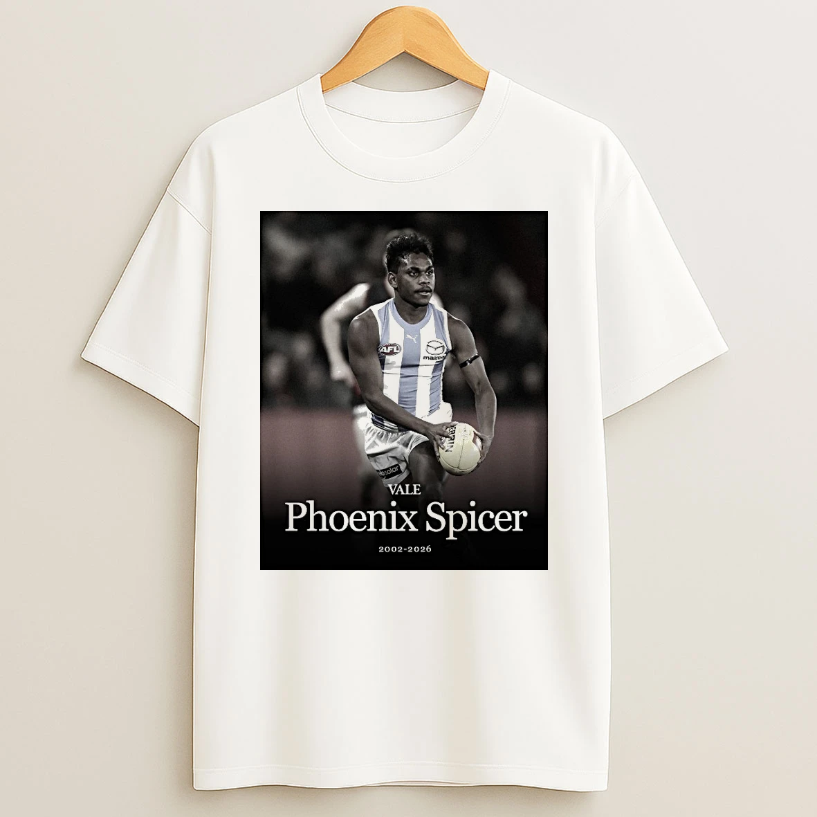 Rip Vale Phoenix Spicer 2002 2026 Fox Footy Shirts