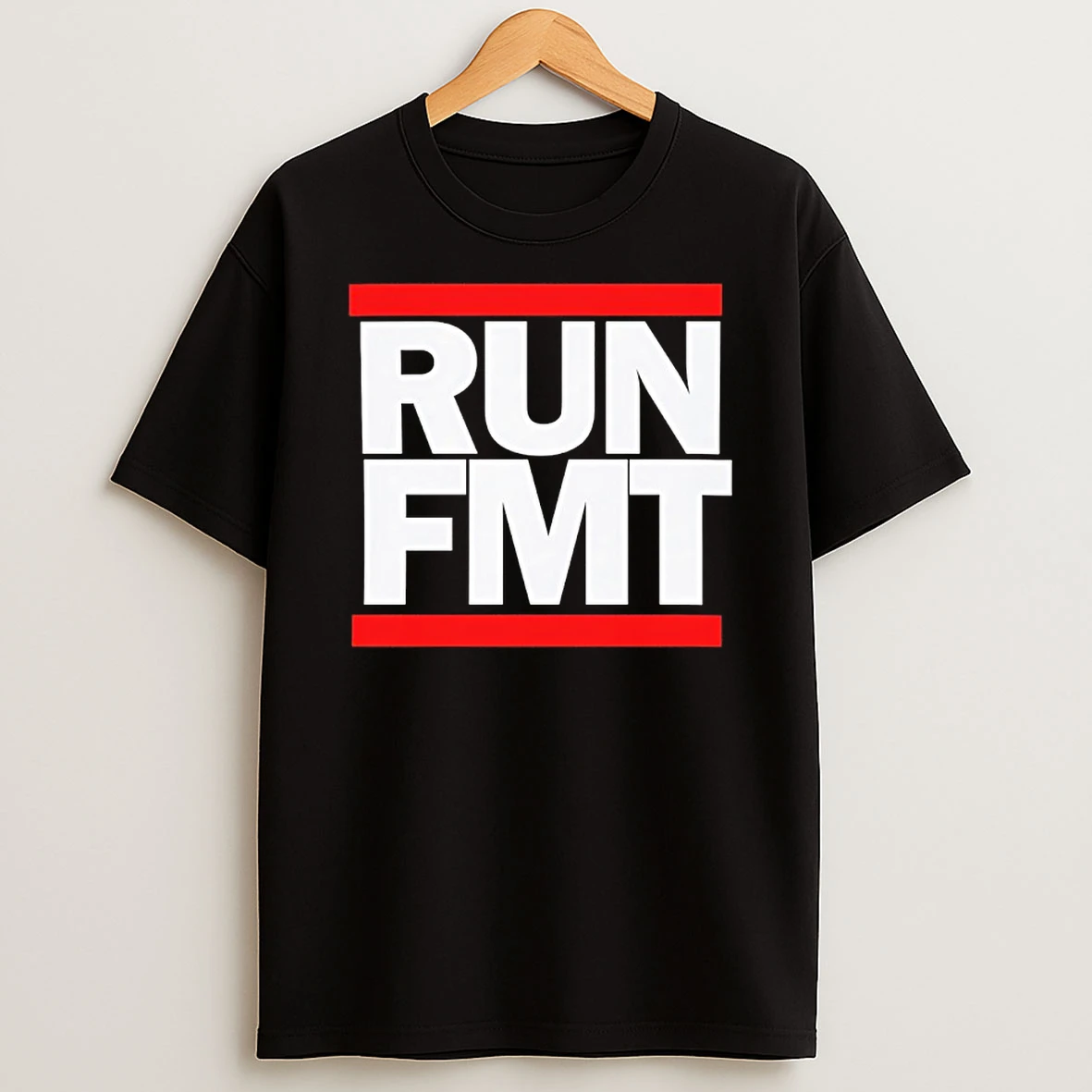 Run Fmt Logo Shirts