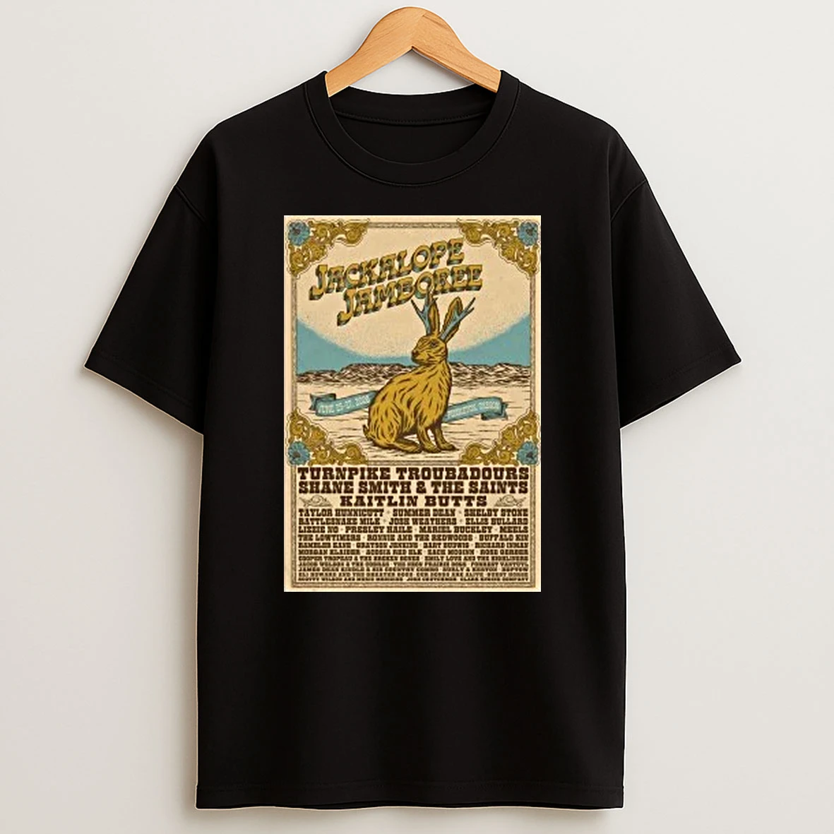 Rabbit Jackalope Jamboree 6 25 6 27 2026 Pendleton Or Shirts