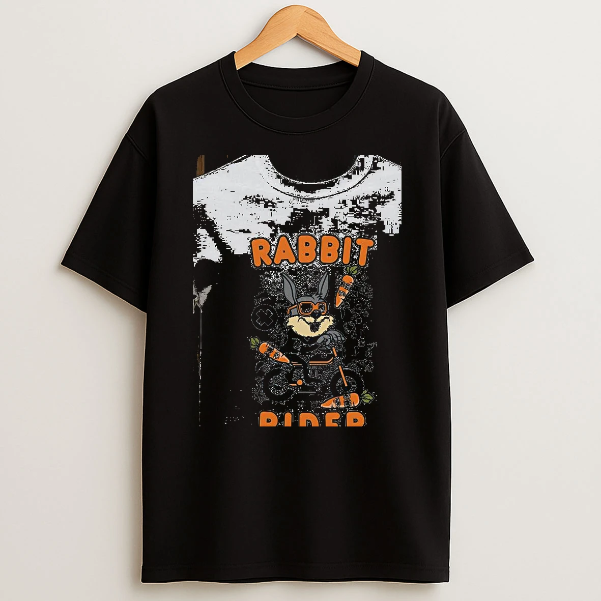Rabbit Raider Cute Cartoon Shirts