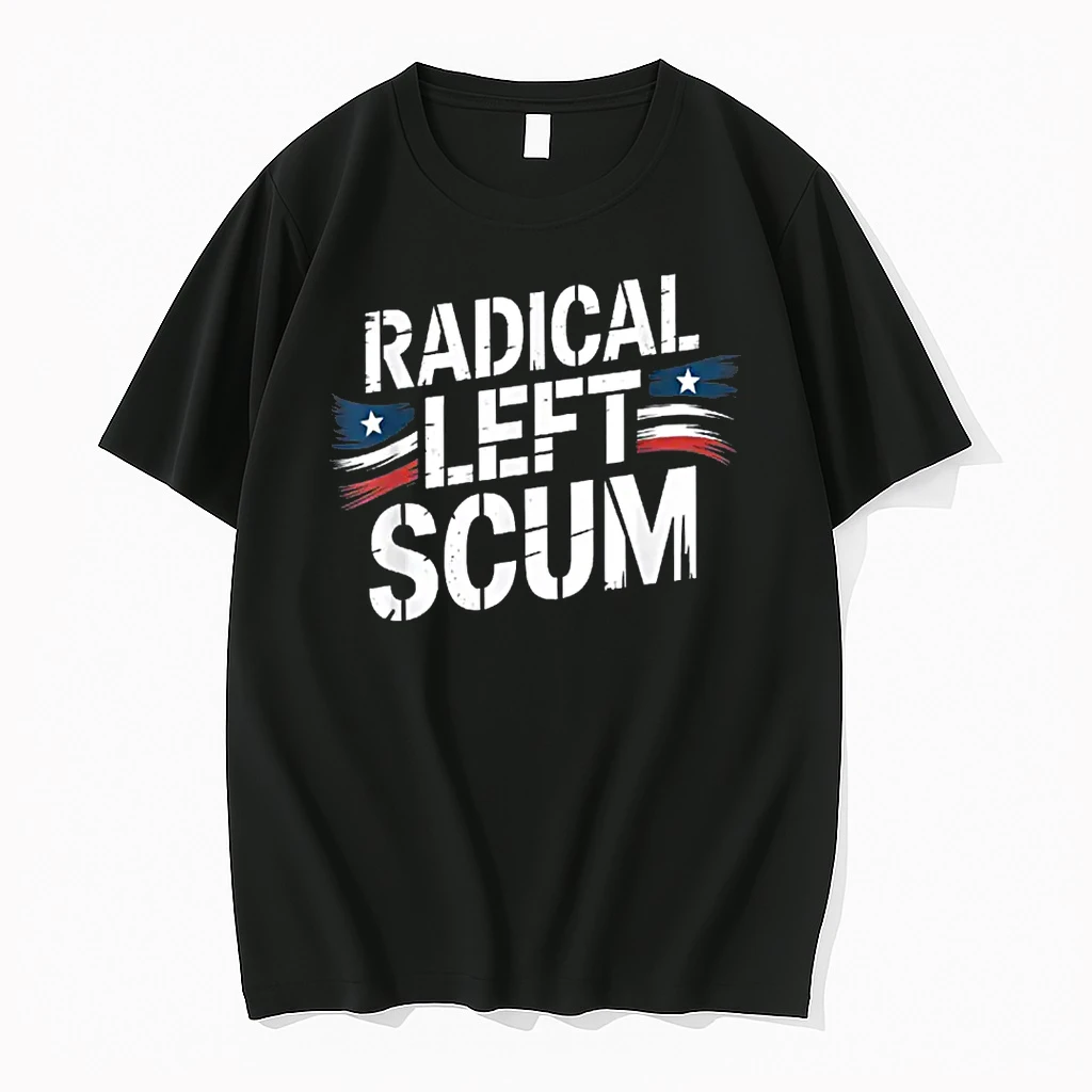 Radical Left Scum American Shirts