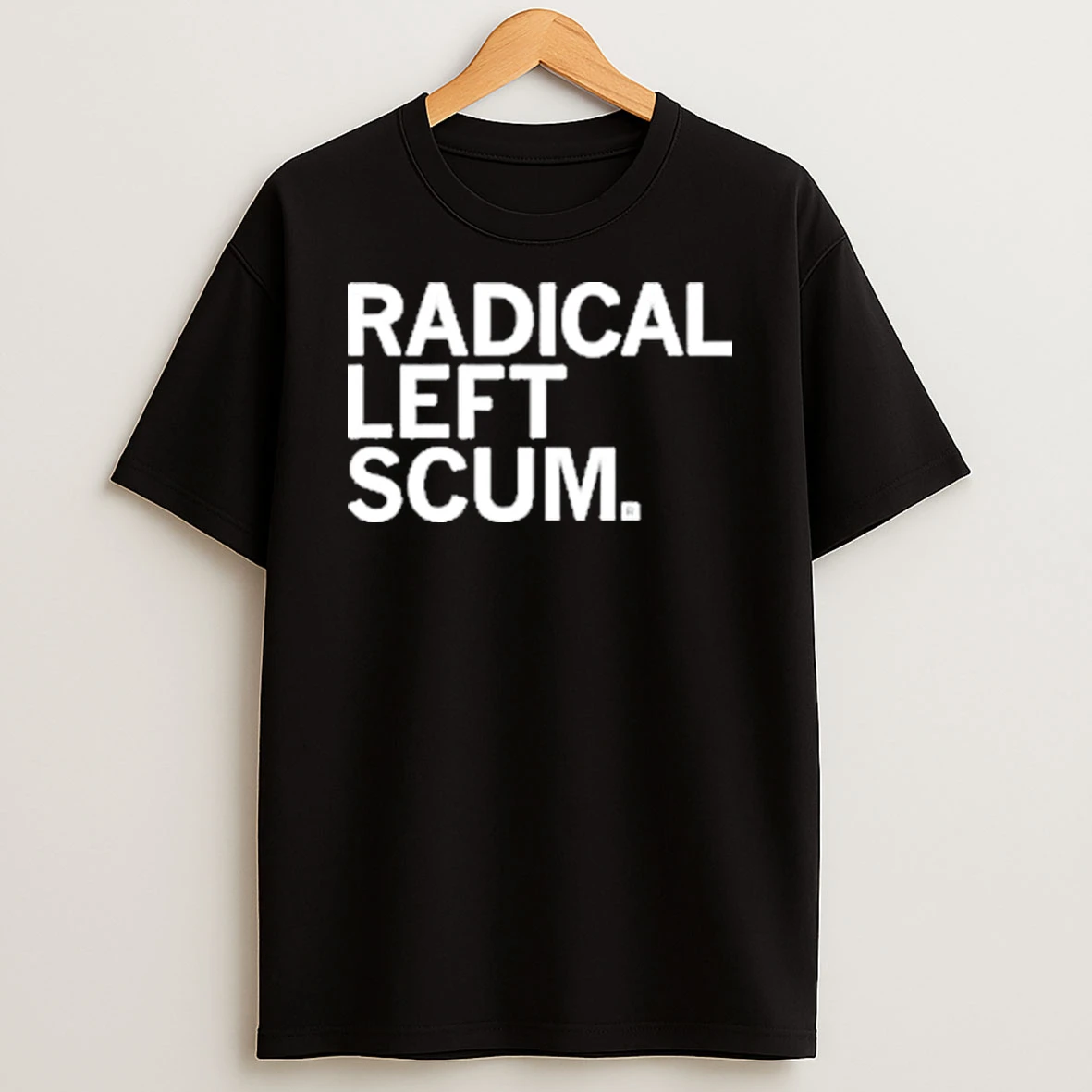 Radical Left Scum Tour 2025 Shirts