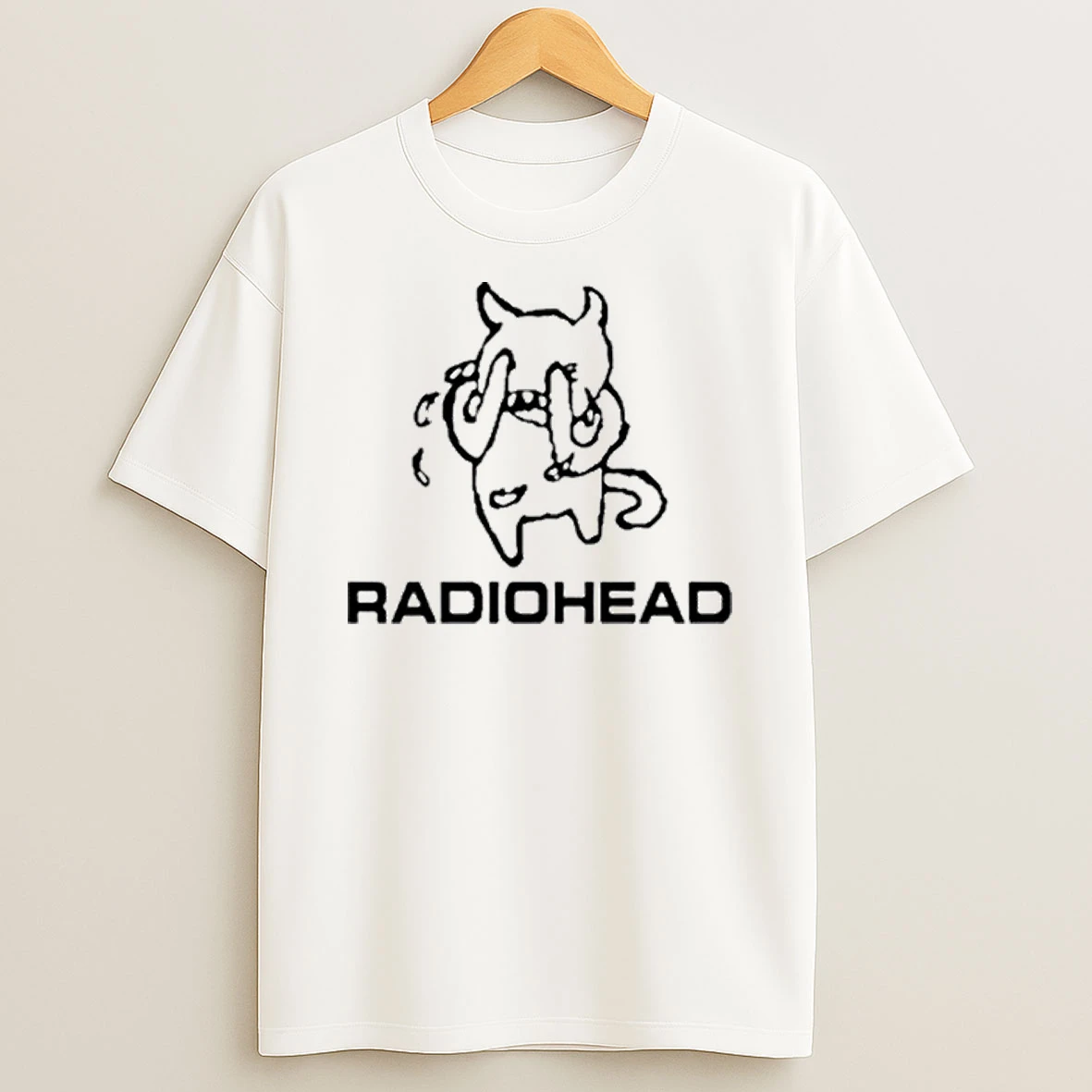 Radiohead Crying Tour 2026 Shirts