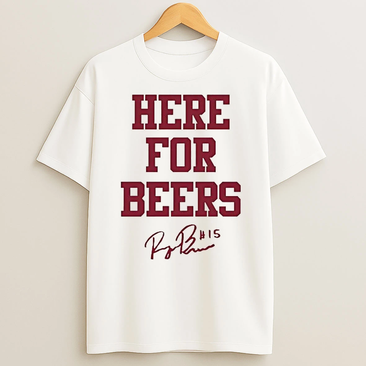 Raegan Beers Here For Beers Signature Oklahoma Basketball Shirts