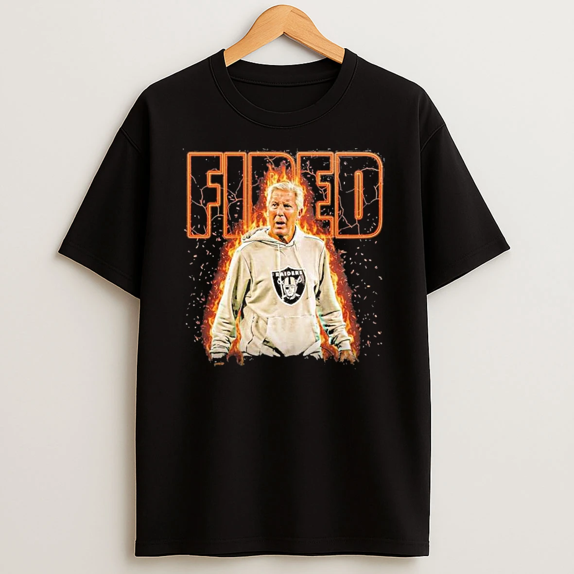 Raiders Pete Carroll Fired Shirts
