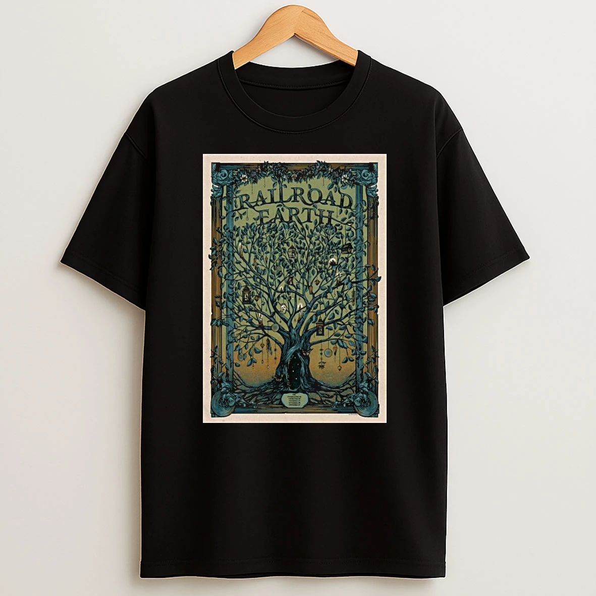 Railroad Earth Asbury Park Nj Jan 14 2026 Shirts