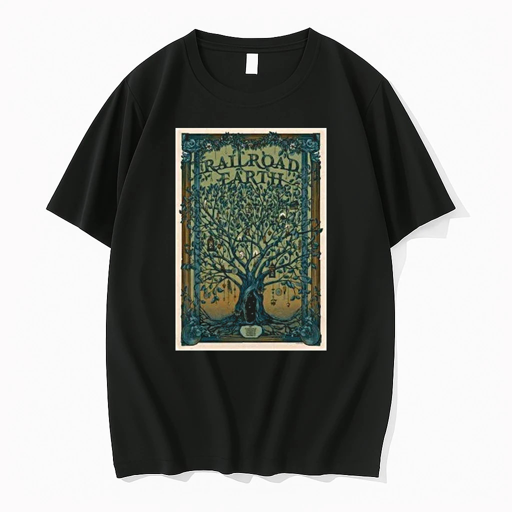 Railroad Earth Jan 14 2026 Asbury Park Nj Shirts
