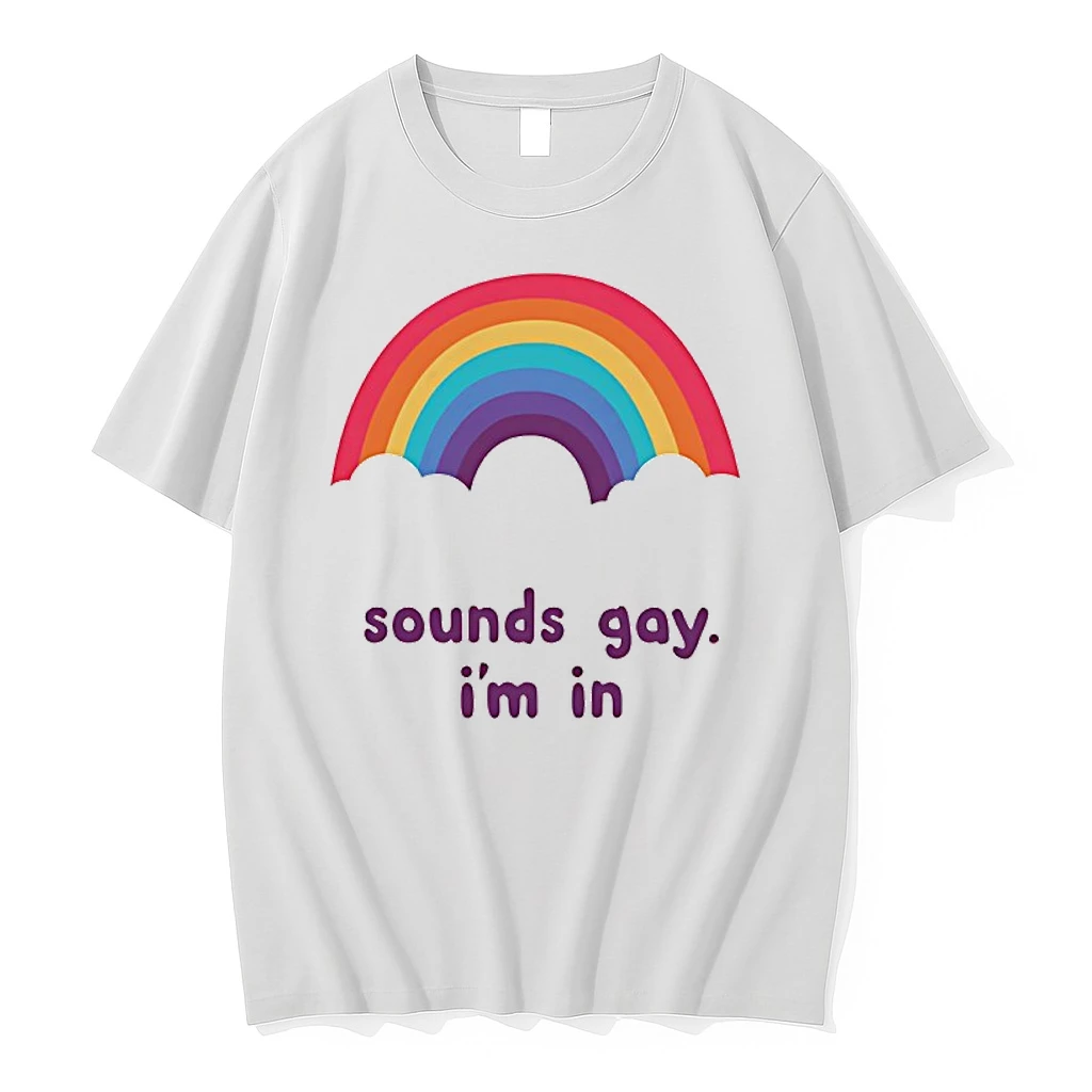 Rainbow Sounds Gay Im In Lgbt Shirts