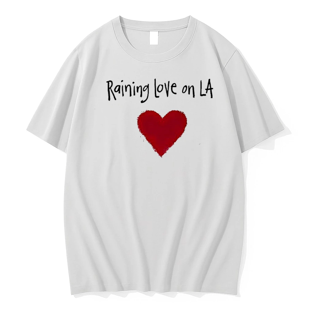 Raining Love On La Wildfire 2025 Shirts