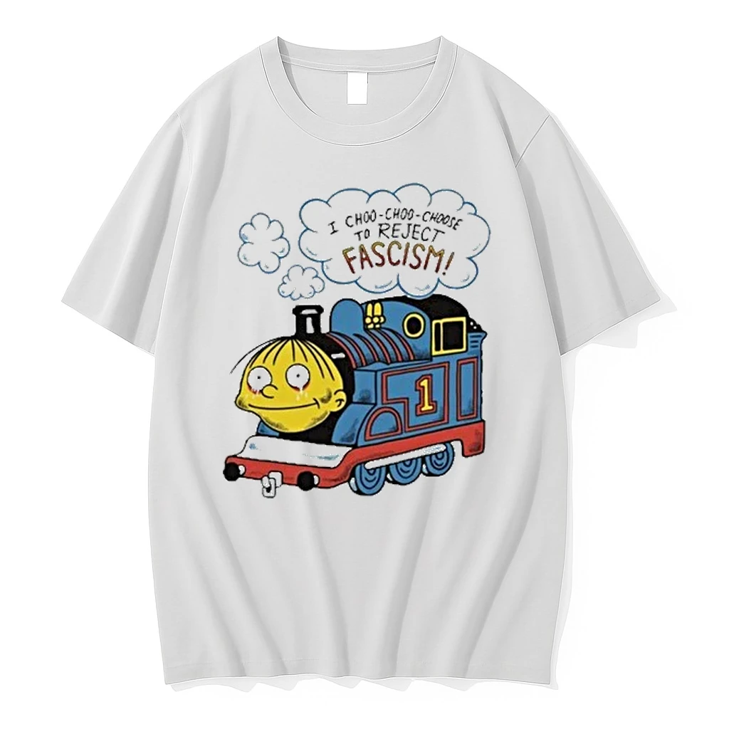 Ralph Wiggum I Choo Choo Choose To Reject Fascism Shirts