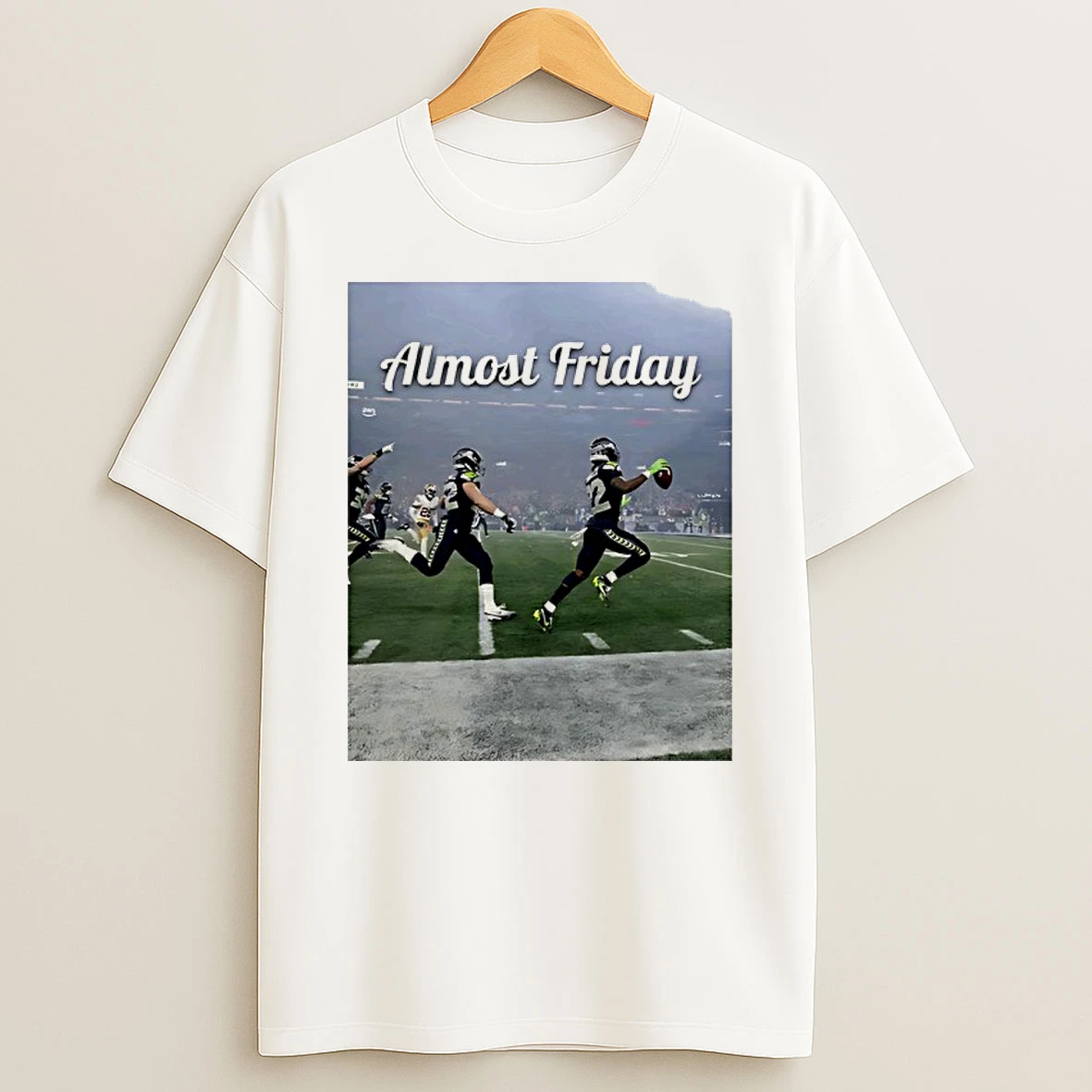 Rashid Shaheed Seattle Seahawks Td Almost Friday Moment Shirts