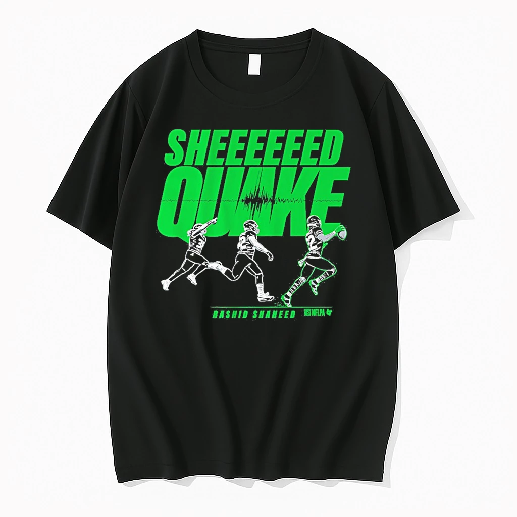Rashid Shaheed The Sheed Quake Seattle Seahawks Nfl Shirts
