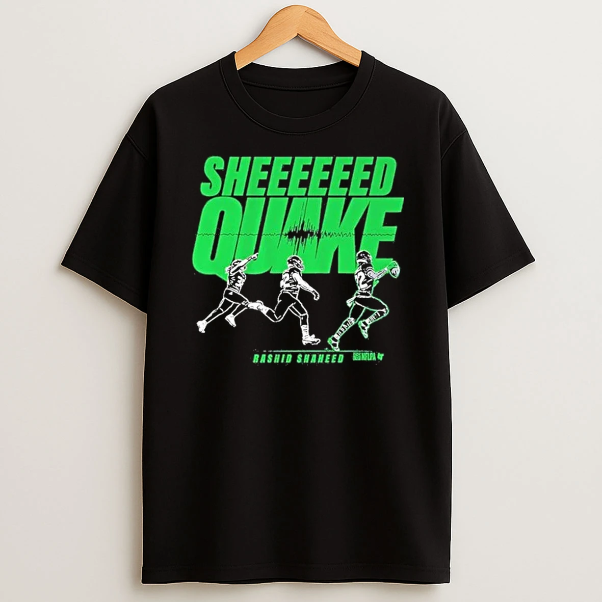 Rashid Shaheed The Sheed Quake Tour 2026 Shirts