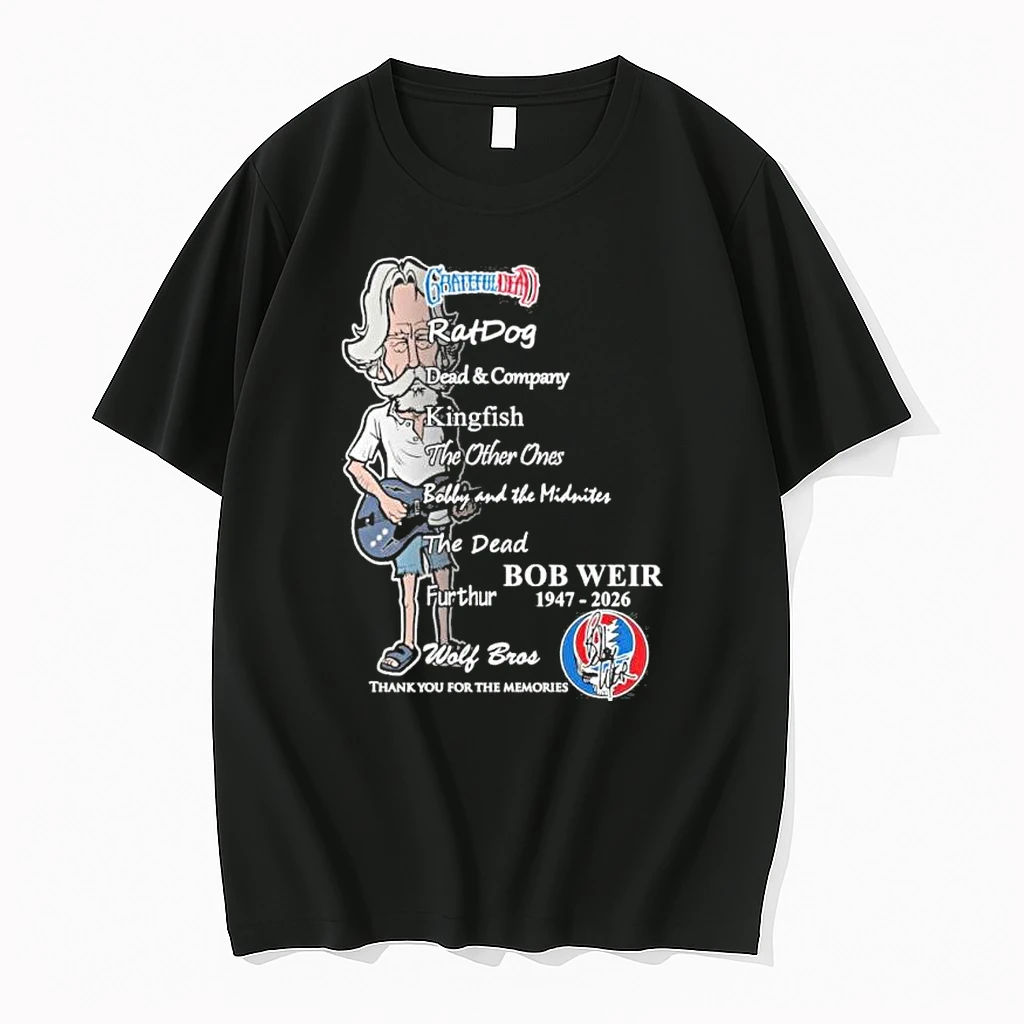 Ratdog Grateful Dead Bob Weir 1947 2026 Shirts