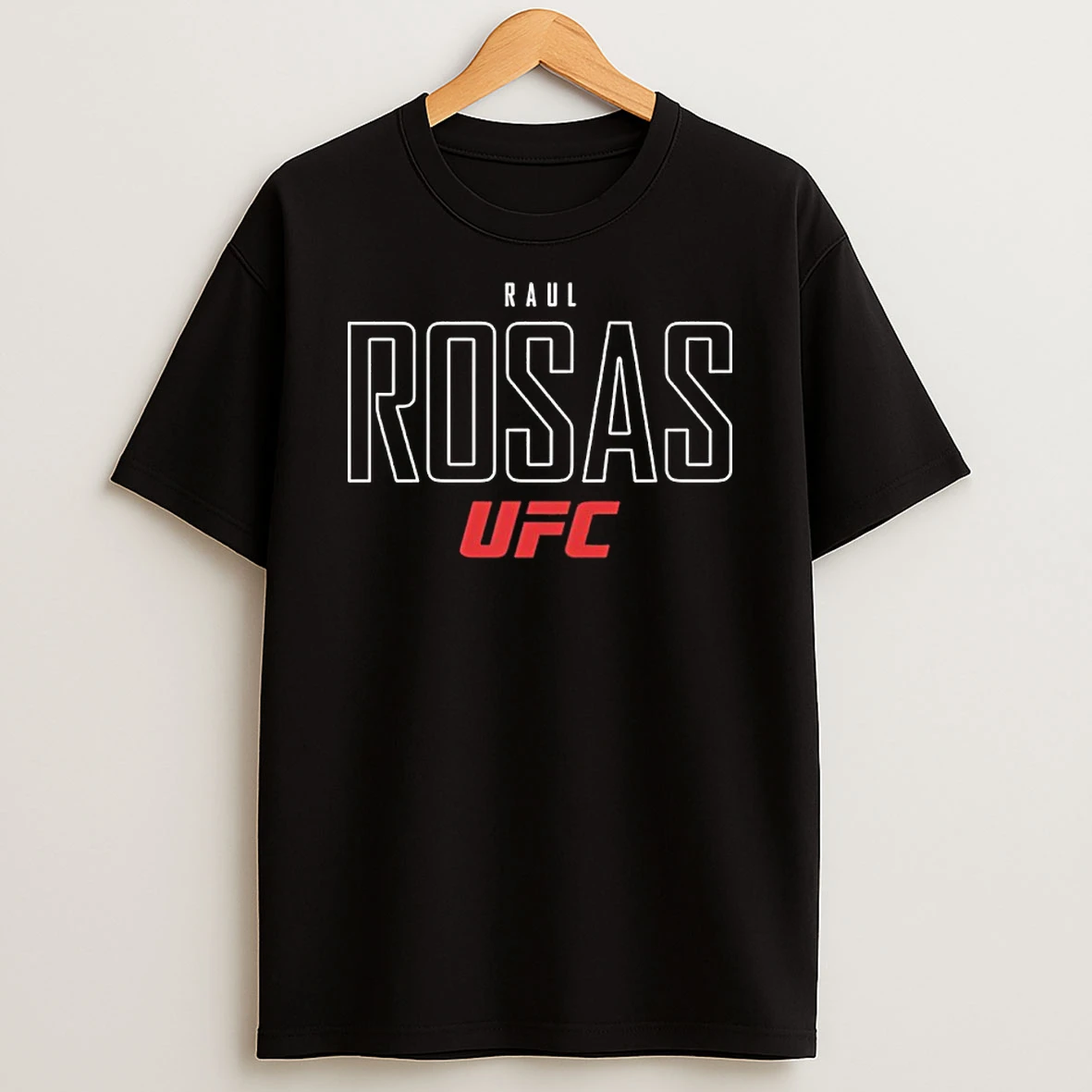 Raul Rosas Jr Ufc Name And Logo Shirts