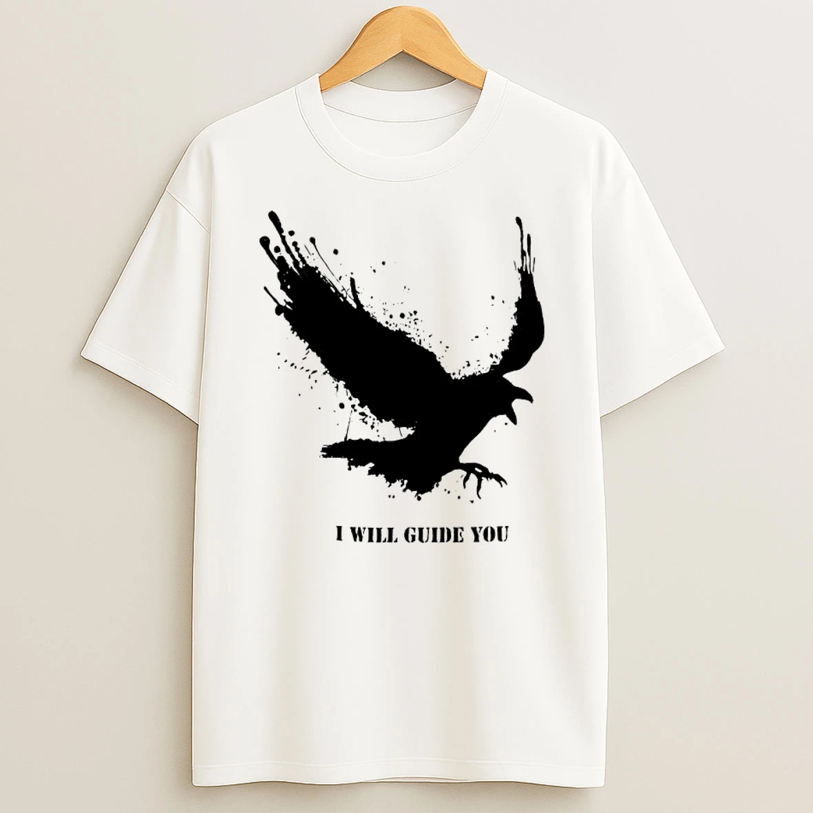 Raven I Will Guide You Shirts