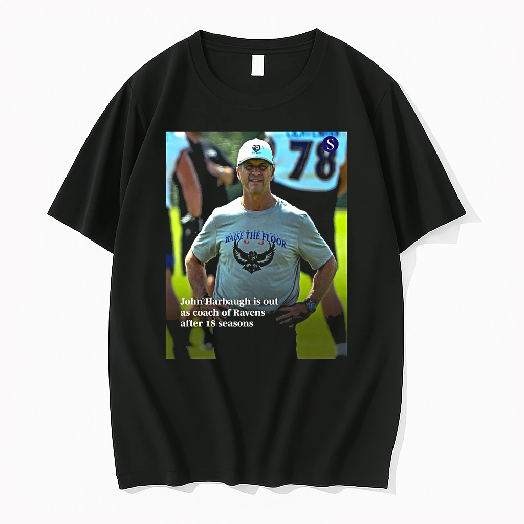 Ravens John Harbaugh Is Out As Coach Of Ravens After 18 Seasons Shirts