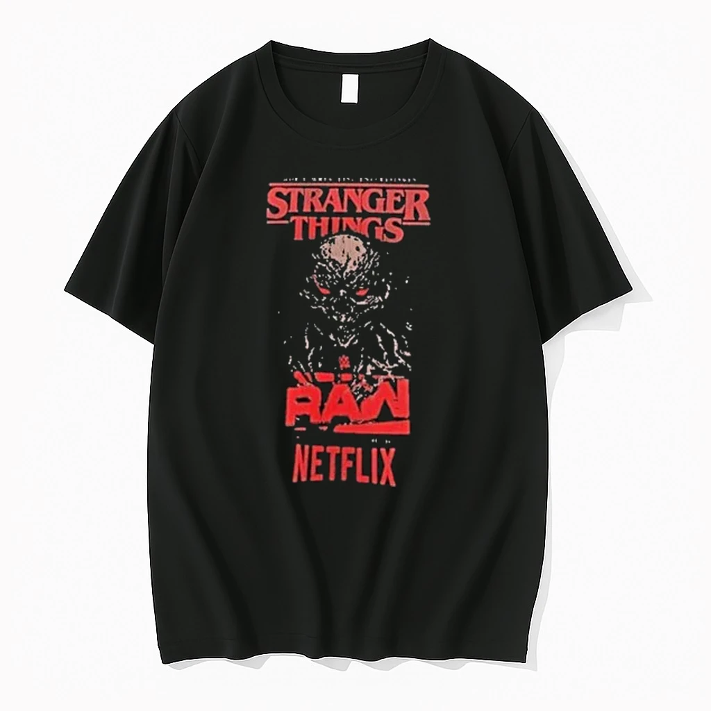 Raw Wwe Stranger Things Vecna Shirts