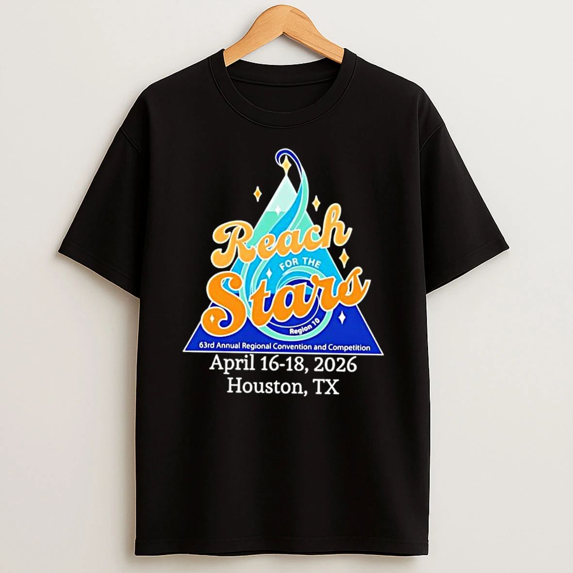 Reach Stars 2026 Regional Contest Shirts