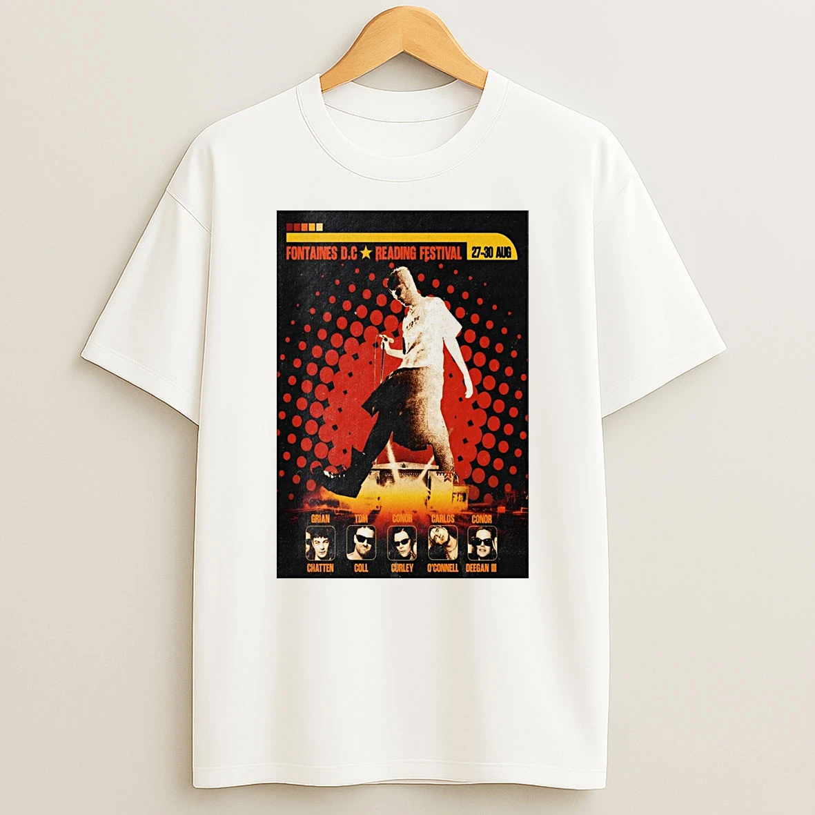 Reading Festival Richfield Avenue Reading Uk August 27 30 2026 Shirts