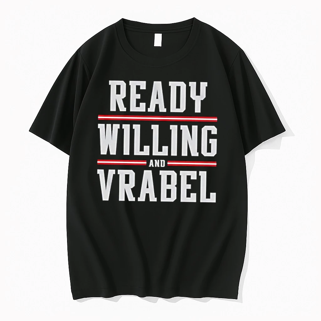Ready Willing And Mike Vrabel New England Football Coach Shirts