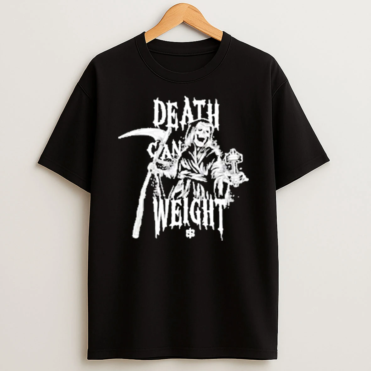 Reaper Skeleton Death Can Weight Grim Tour 2026 Shirts